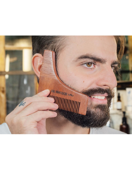 Pettine Modellante per Barba | Acquista su Wingsbeat Pettine Modellante per Barba | Acquista su Wingsbeat