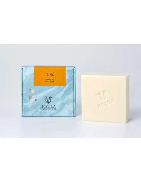 Saponetta AINA al latte di Asina 125 gr | Acquista su Wingsbeat Saponetta AINA al latte di Asina 125 gr | Acquista su Wingsbeat