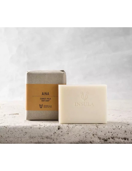 Saponetta AINA al Latte di Asina 125 gr | Acquista su Wingsbeat Saponetta AINA al Latte di Asina 125 gr | Acquista su Wingsbeat