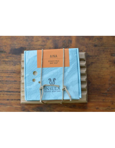 Saponetta AINA al Latte di Asina 125 gr | Acquista su Wingsbeat Saponetta AINA al Latte di Asina 125 gr | Acquista su Wingsbeat