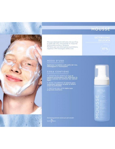 Mousse Detergente Delicata | Acquista su Wingsbeat Mousse Detergente Delicata | Acquista su Wingsbeat