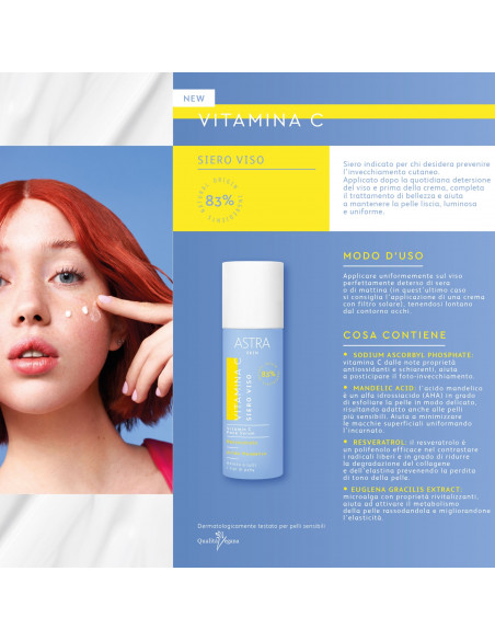 Siero Viso alla Vitamina C | Acquista su Wingsbeat