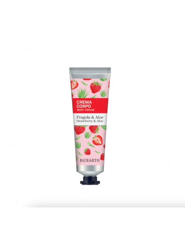 Crema Corpo Fragola e Aloe | Acquista su Wingsbeat