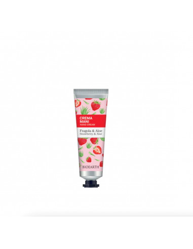 Crema Mani Fragola e Aloe | Acquista su Wingsbeat