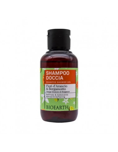 Shampoo Fiori d'Arancio e Bergamotto 100ml | Acquista su Wingsbeat