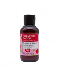 Shampoo Doccia Aloe e Fragola 100ml | Acquista su Wingsbeat