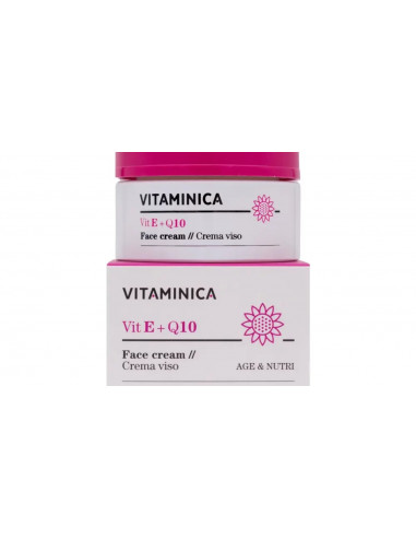 VIT.E 2% + Q10 - Crema Viso | Acquista su Wingsbeat