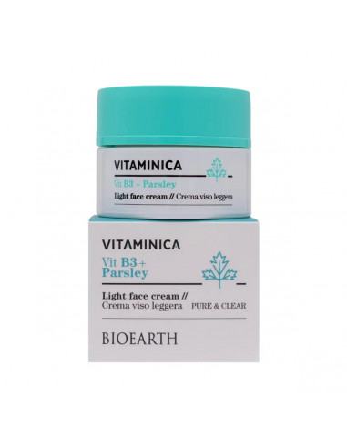 VIT.B3 + PARSLEY - Crema Viso Leggera | Acquista su Wingsbeat