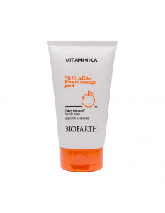 VIT.C AHA + Sweet Orange Peel Scrub Viso