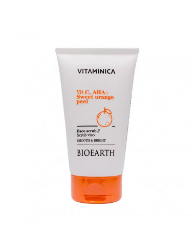 VIT.C AHA + Sweet Orange Peel Scrub Viso