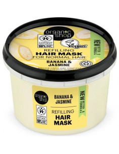 Maschera Capelli Volumizzante Banana & Jasmine | Acquista su Wingsbeat