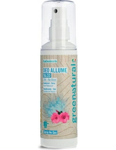 Deodorante Spray Allume di Potassio - Talco | Acquista su Wingsbeat