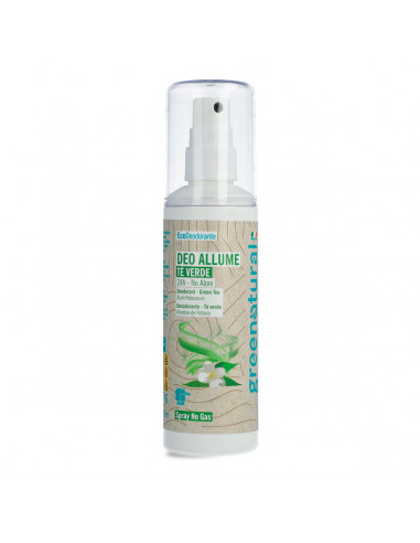 Deodorante Spray Allume di Potassio - Tè verde | Acquista su Wingsbeat