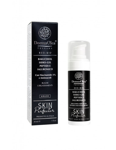 Bakuchiol Siero Gel Peptidi e Ialuronico 30 ml | Acquista su Wingsbeat