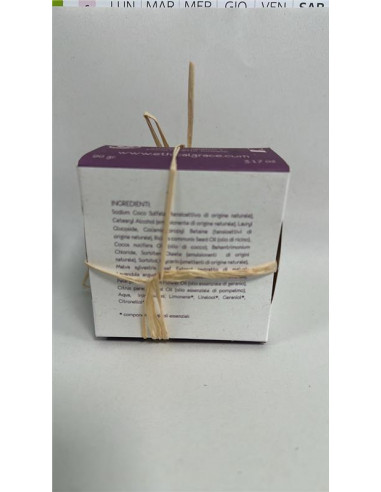 5 Petali Bagno E Crema Doccia Solido Per Pelli Secche | Acquista su Wingsbeat