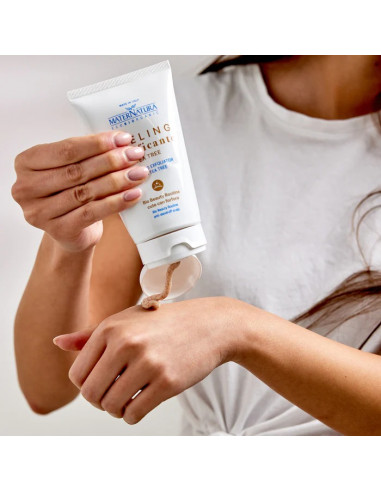 Peeling cute con forfora alla bardana al Tea Tree | Acquista su Wingsbeat