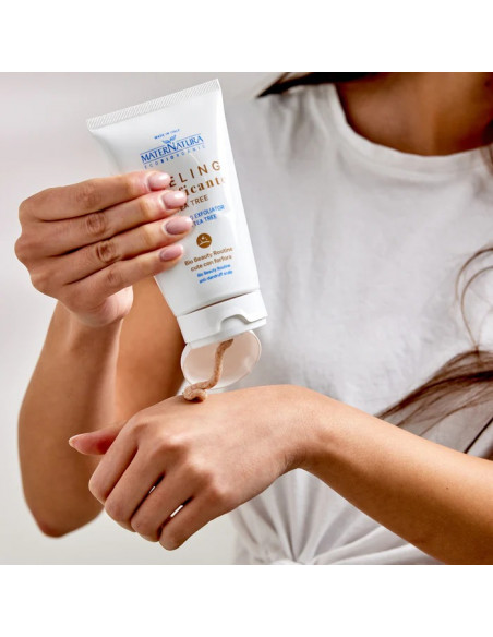 Peeling cute con forfora alla bardana al Tea Tree | Acquista su Wingsbeat