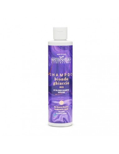 Shampoo Tonalizzante Capelli Biondo Ghiaccio all'Iris | Acquista su Wingsbeat