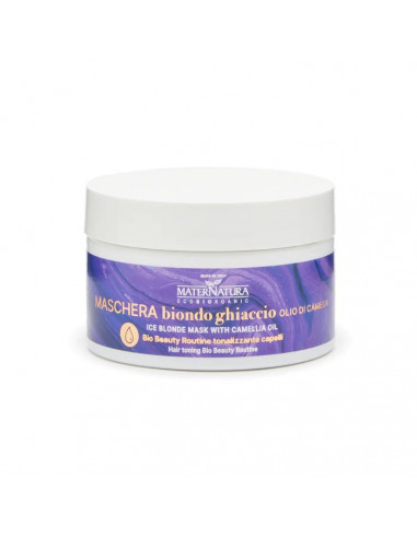 Maschera Capelli Biondo Ghiaccio Camelia | Acquista su Wingsbeat