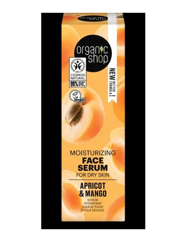 Siero Viso Albicocca e Mango | Acquista su Wingsbeat Siero Viso Albicocca e Mango | Acquista su Wingsbeat