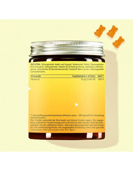 Hey Sunshine Vitamina D3 Senza Zucchero | Acquista su Wingsbeat Hey Sunshine Vitamina D3 Senza Zucchero | Acquista su Wingsbeat