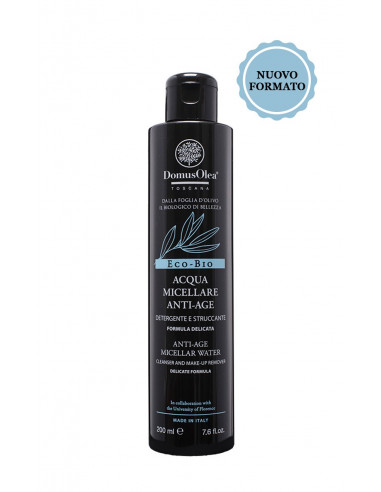 Acqua Micellare Anti-Age 5 in 1 Domus Olea Toscana  - Wingsbeat