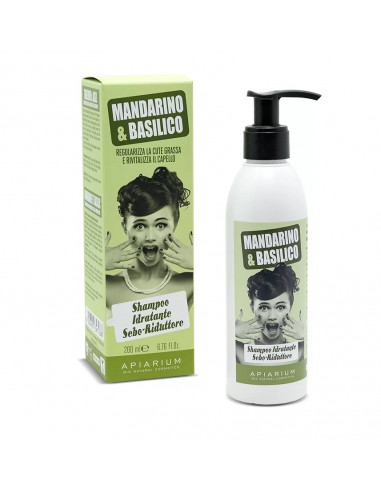 Shampoo Idratante Sebo-Riduttore Mandarino e Basilico | Acquista su Wingsbeat
