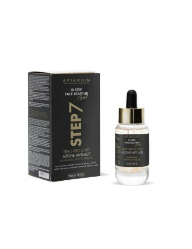 Siero viso Gold azione ANTI-AGE 30ml - STEP 7 | Acquista su Wingsbeat