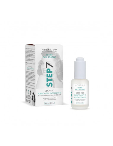 Siero viso Purif e Rivitalizzante 30ml - STEP 7 | Acquista su Wingsbeat