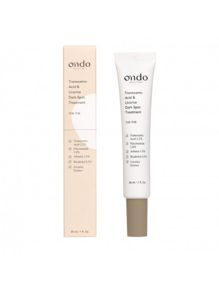 TRANEXAMIC ACID & LICORICE Dark Spot Treatment | Acquista su Wingsbeat TRANEXAMIC ACID & LICORICE Dark Spot Treatment | Acquista su Wingsbeat