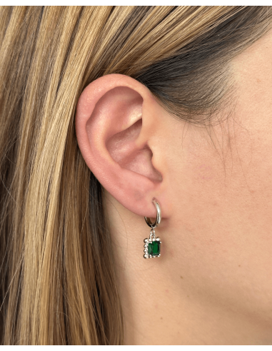 Orecchini Esmeralda Argento | Acquista su Wingsbeat Orecchini Esmeralda Argento | Acquista su Wingsbeat