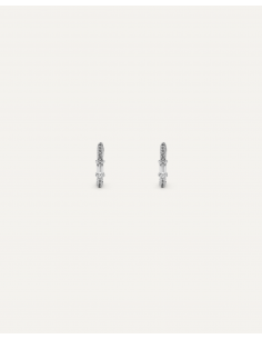 Orecchini Daria Argento | Acquista su Wingsbeat