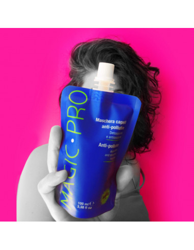 Maschera Capelli Anti Pollution | Acquista su Wingsbeat