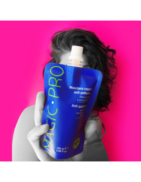 Maschera Capelli Anti Pollution | Acquista su Wingsbeat