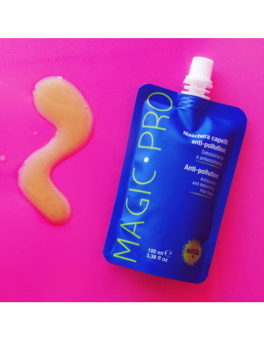 Maschera Capelli Anti Pollution | Acquista su Wingsbeat