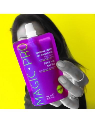 Maschera Capelli Riparatrice con Amminoacidi e Proteine | Acquista su Wingsbeat Maschera Capelli Riparatrice con Amminoacidi e Proteine | Acquista su Wingsbeat