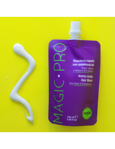 Maschera Capelli Riparatrice con Amminoacidi e Proteine | Acquista su Wingsbeat Maschera Capelli Riparatrice con Amminoacidi e Proteine | Acquista su Wingsbeat