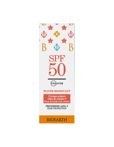 Crema Solare Viso&Corpo - SPF50 Travel Size | Acquista su Wingsbeat