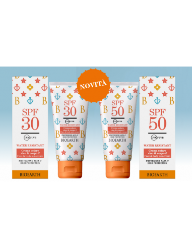 Crema Solare Viso&Corpo - SPF50 Travel Size | Acquista su Wingsbeat