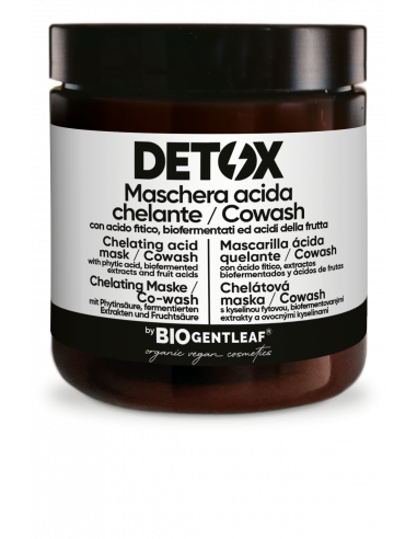 Maschera Acida Chelante/ Cowash - Linea Detox | Acquista su Wingsbeat