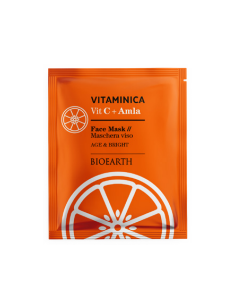 Maschera Viso Vit C + Amla - AGE & BRIGHT | Acquista su Wingsbeat