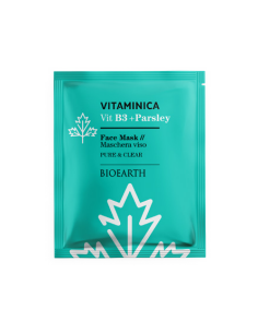 Maschera Viso Vit B3 + Parsley | Acquista su Wingsbeat
