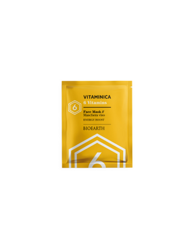 Maschera Viso 6 Vitamins | Acquista su Wingsbeat