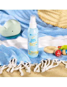 Latte Solare SPF 50+ - Bimbi e pelli sensibili | Acquista su Wingsbeat 2