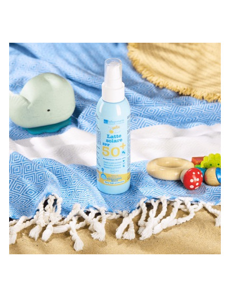 Latte Solare SPF 50+ - Bimbi e pelli sensibili | Acquista su Wingsbeat Latte Solare SPF 50+ - Bimbi e pelli sensibili | Acquista su Wingsbeat