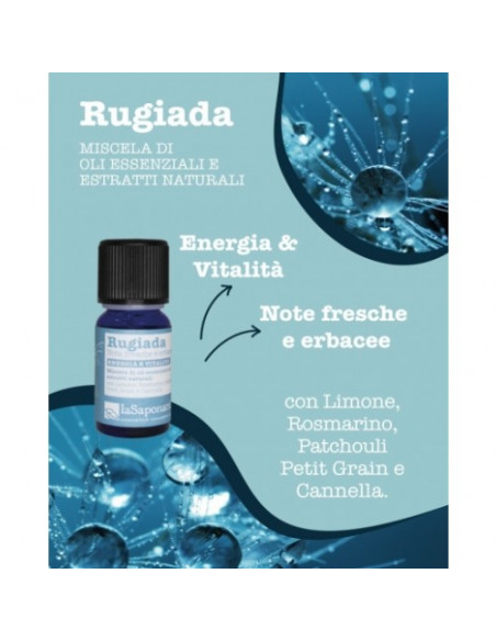 Fragranza Naturale Rugiada | Acquista su Wingsbeat