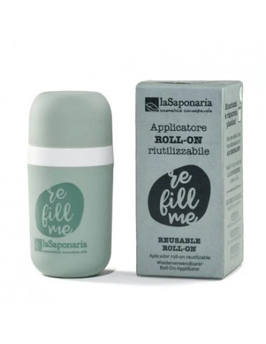 Applicatore biodeo roll on refill - verde salvia | Acquista su Wingsbeat