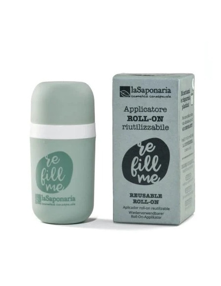 Applicatore biodeo roll on refill - verde salvia | Acquista su Wingsbeat