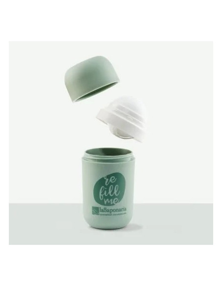 Applicatore biodeo roll on refill - verde salvia | Acquista su Wingsbeat