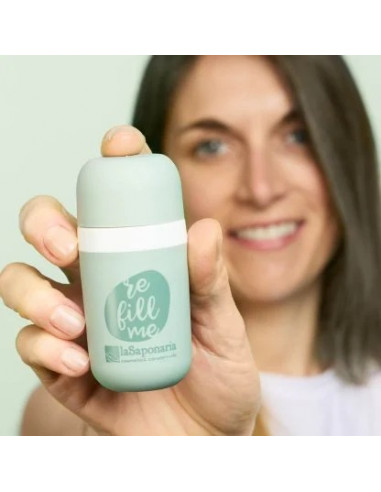 Applicatore biodeo roll on refill - verde salvia | Acquista su Wingsbeat